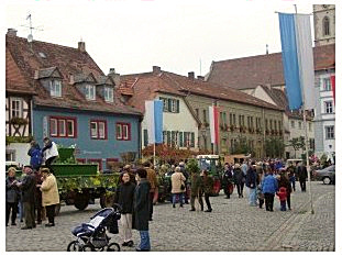 Fest der Letzten Fuhre in Iphofen